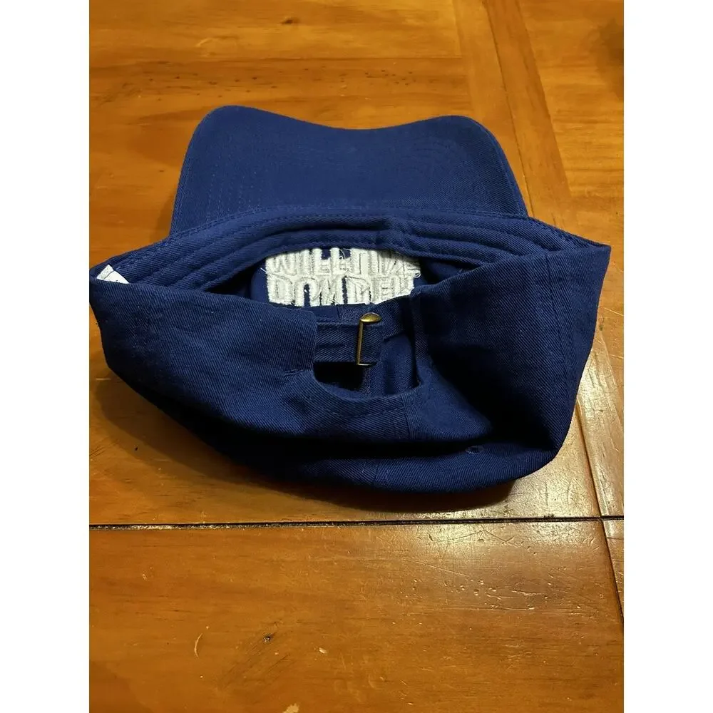 The Office Dunder Mifflin Paper Company Blue Baseball Cap Adjustable Strap
